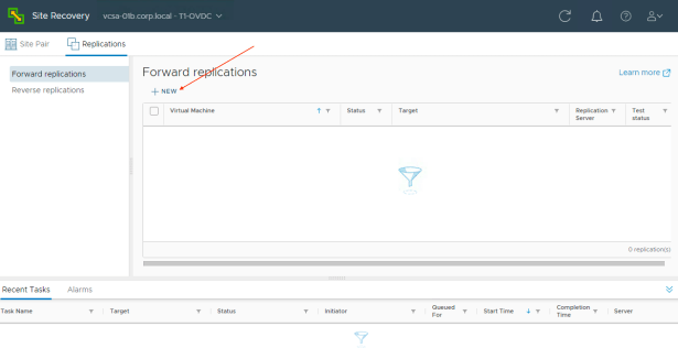 create new replication1